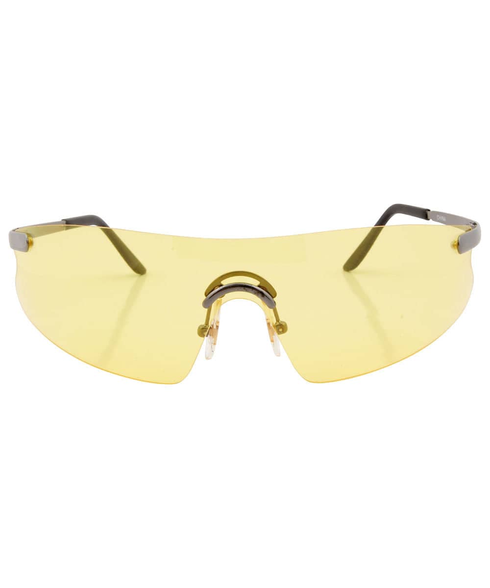 elegante yellow sunglasses