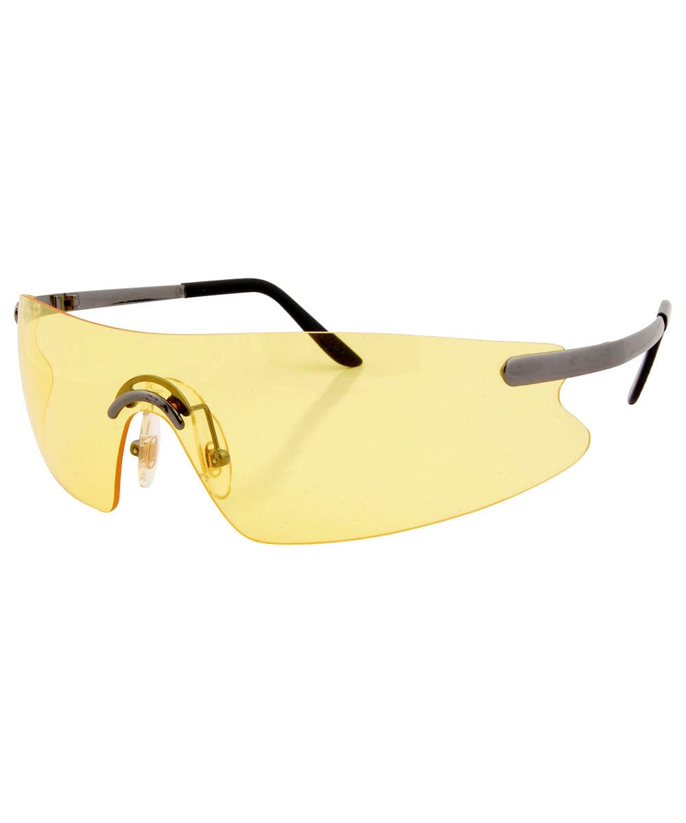 elegante yellow sunglasses