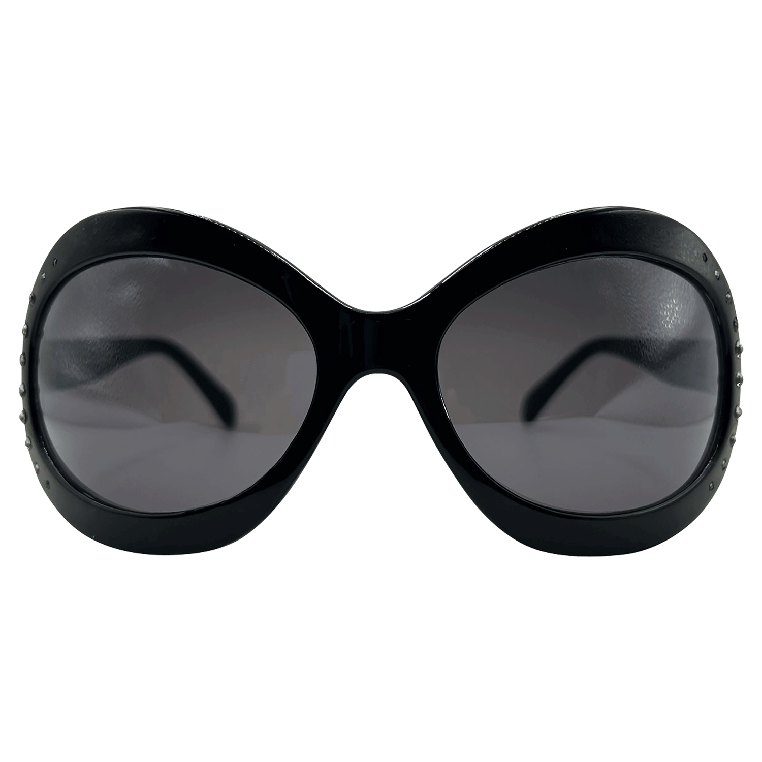 ELTON Oversized Sunglassesblack / super dark-Giant Vintage Eyewear