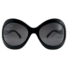 ELTON Oversized Sunglassesblack / super dark-Giant Vintage Eyewear