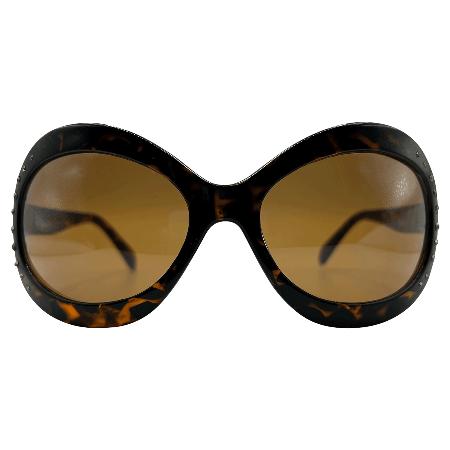ELTON Oversized Sunglassestortoise / brown-Giant Vintage Eyewear