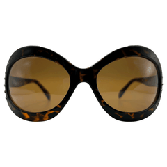 ELTON Oversized Sunglassestortoise / brown-Giant Vintage Eyewear