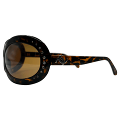 ELTON Oversized Sunglasses-Giant Vintage Eyewear