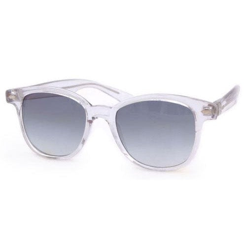 elucidate crystal smoke sunglasses