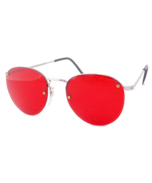 emf red sunglasses