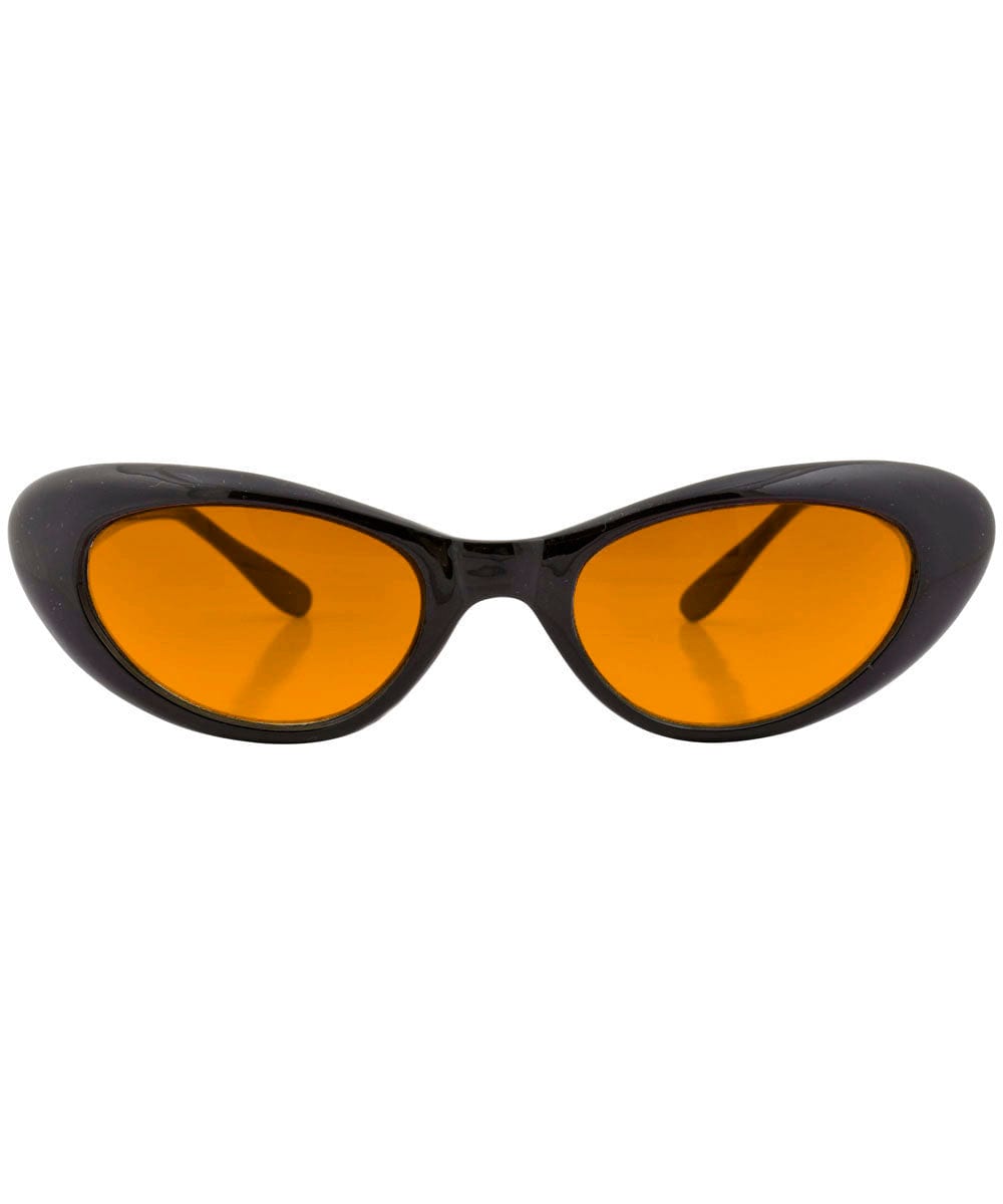 emkay black amber sunglasses