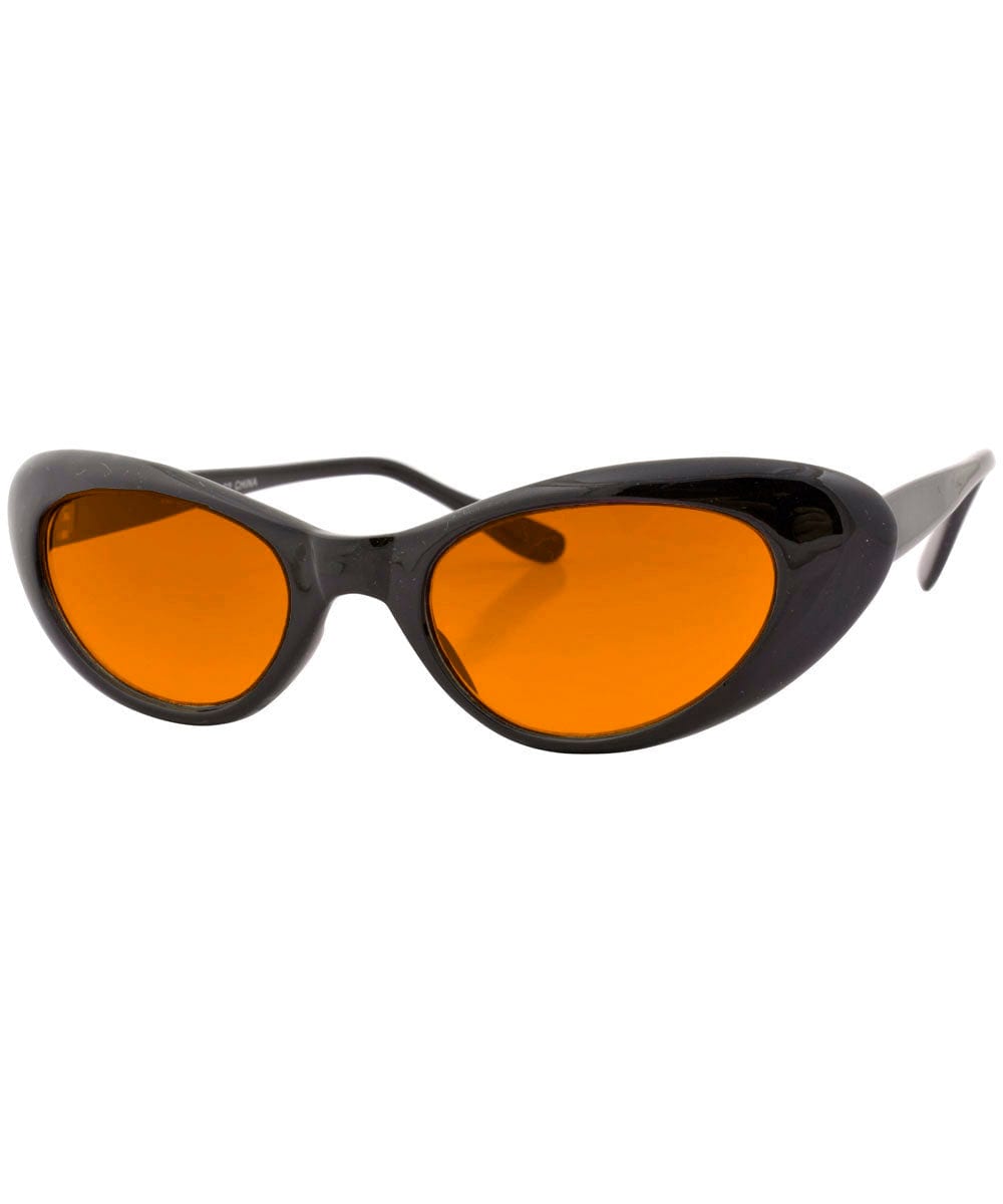 emkay black amber sunglasses