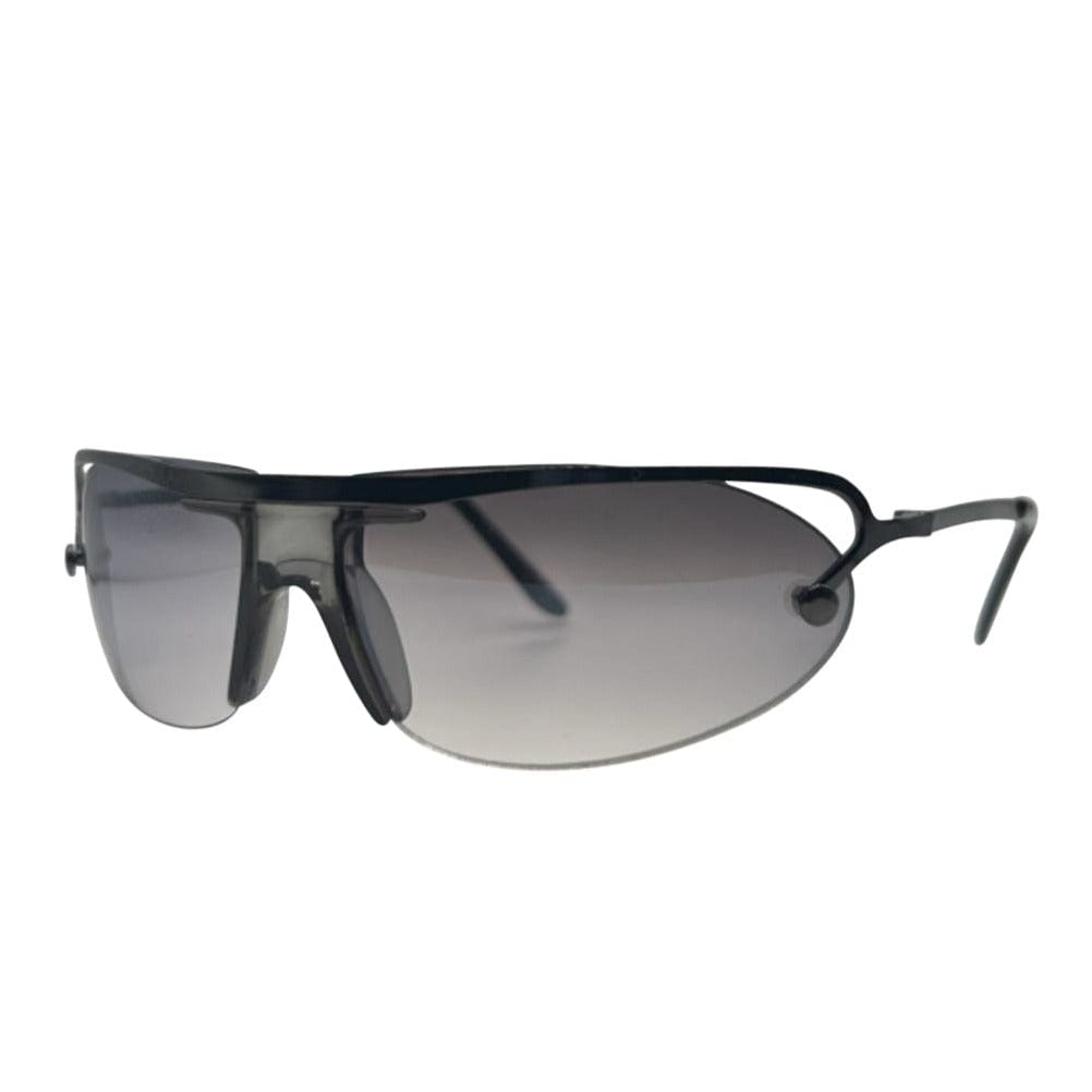 ENTERPRISE Gunmetal Grey/Smoke Sports Sunglasses