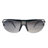 ENTERPRISE Gunmetal Grey/Smoke Sports Sunglasses-Giant Vintage Eyewear