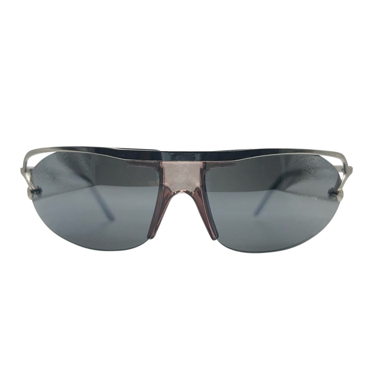 ENTERPRISE Silver Mauve/Silver Dark Sports Sunglasses