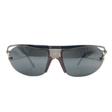 ENTERPRISE Silver Mauve/Silver Dark Sports Sunglasses-Giant Vintage Eyewear