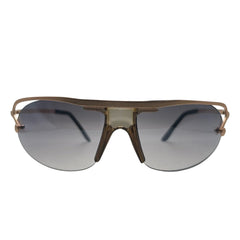 ENTERPRISE Gold Sports Sunglasses-Giant Vintage Eyewear