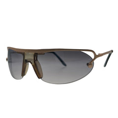ENTERPRISE Gold Sports Sunglasses-Giant Vintage Eyewear