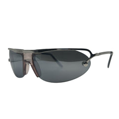 ENTERPRISE Silver Mauve/Silver Dark Sports Sunglasses-Giant Vintage Eyewear