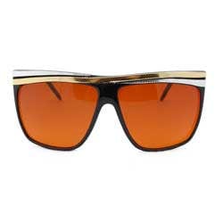 exene black amber sunglasses