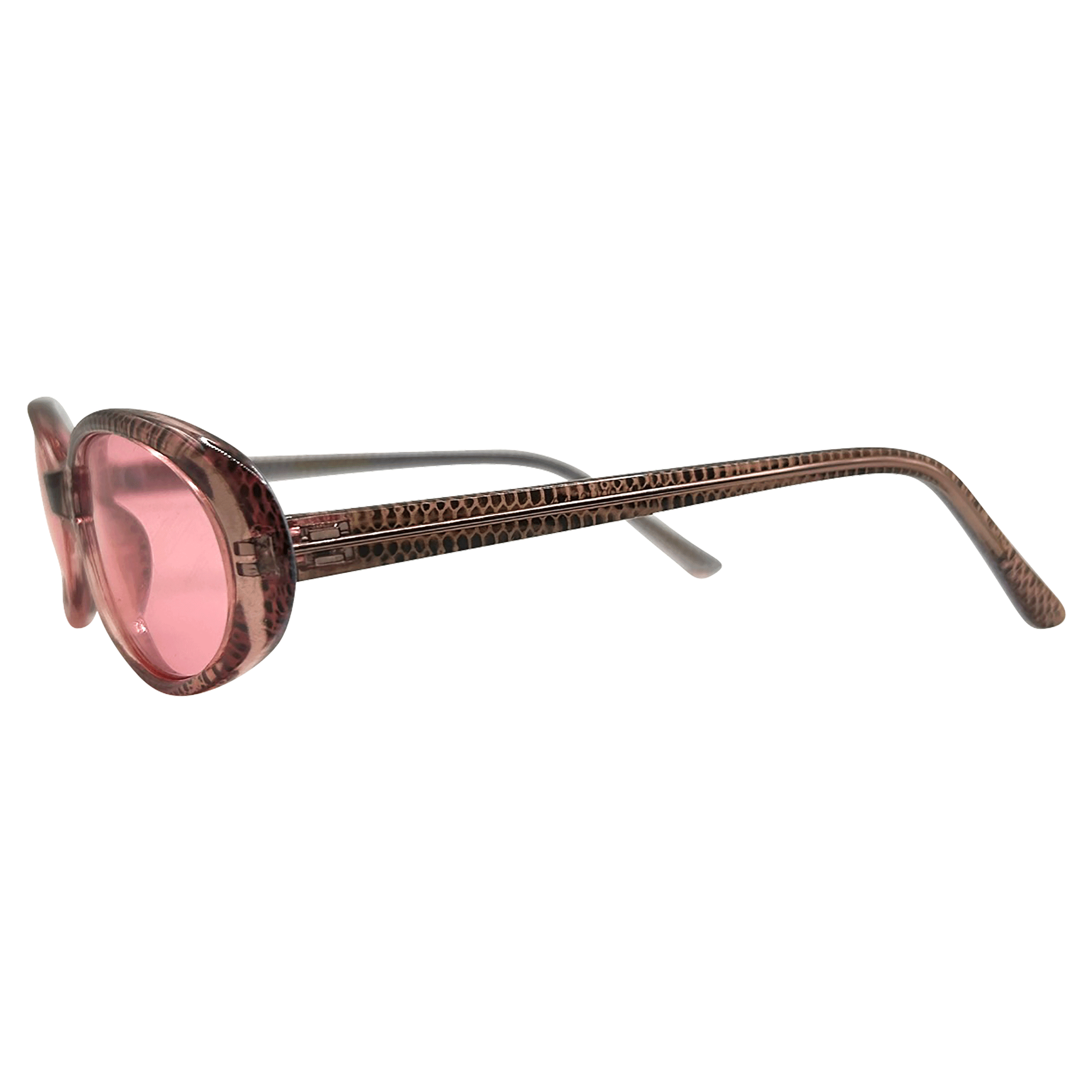 FANG Oval Vintage Sunglasses