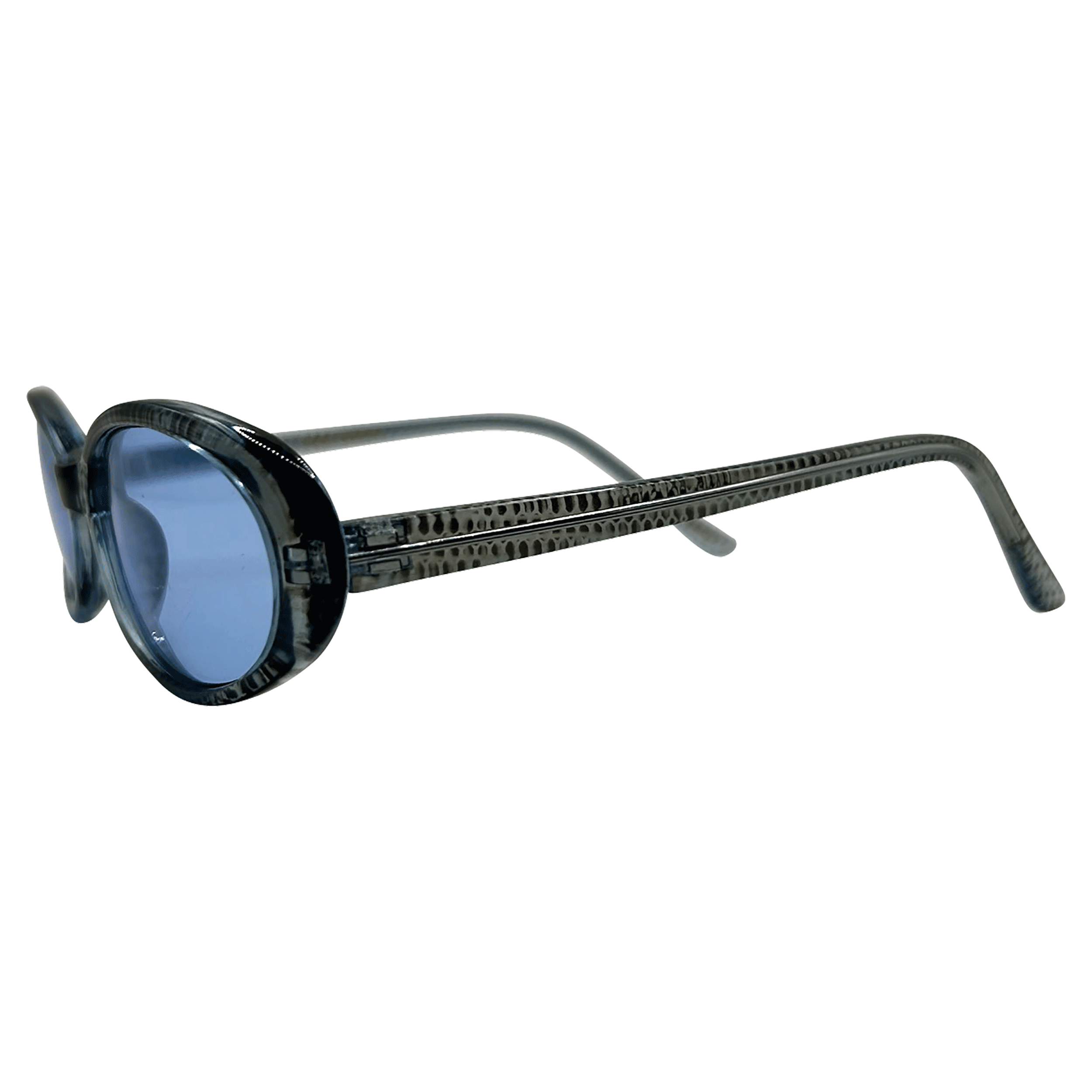 FANG Oval Vintage Sunglasses