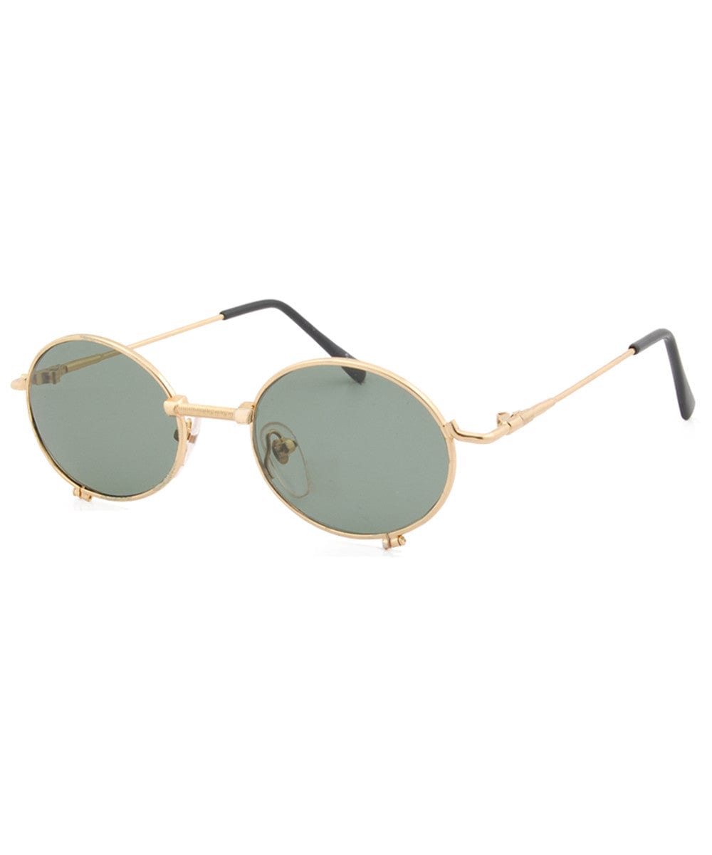farr gold sunglasses