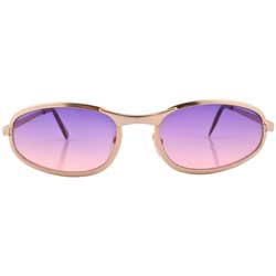 fate gold purple sunglasses