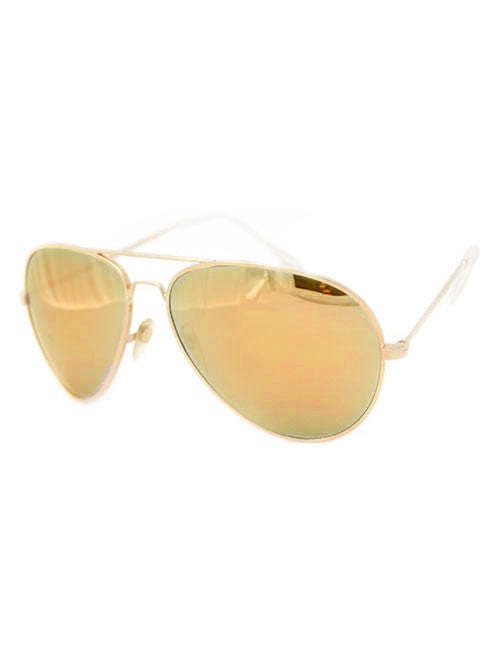 ferrante gold gold sunglasses