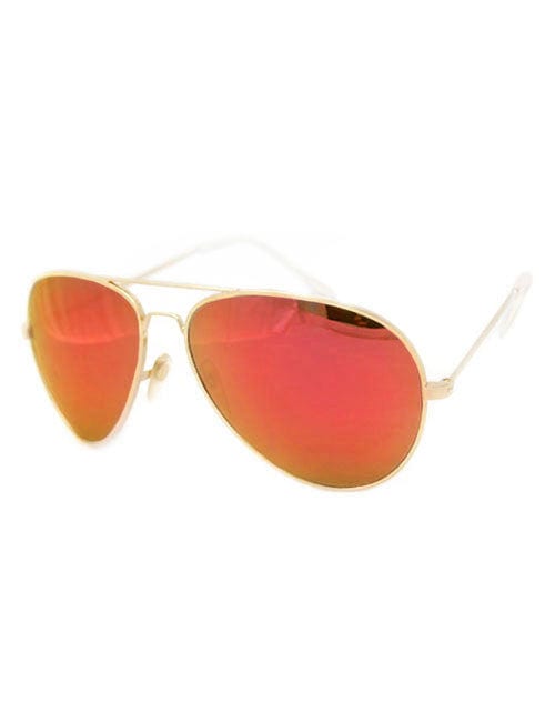 ferrante gold fire sunglasses