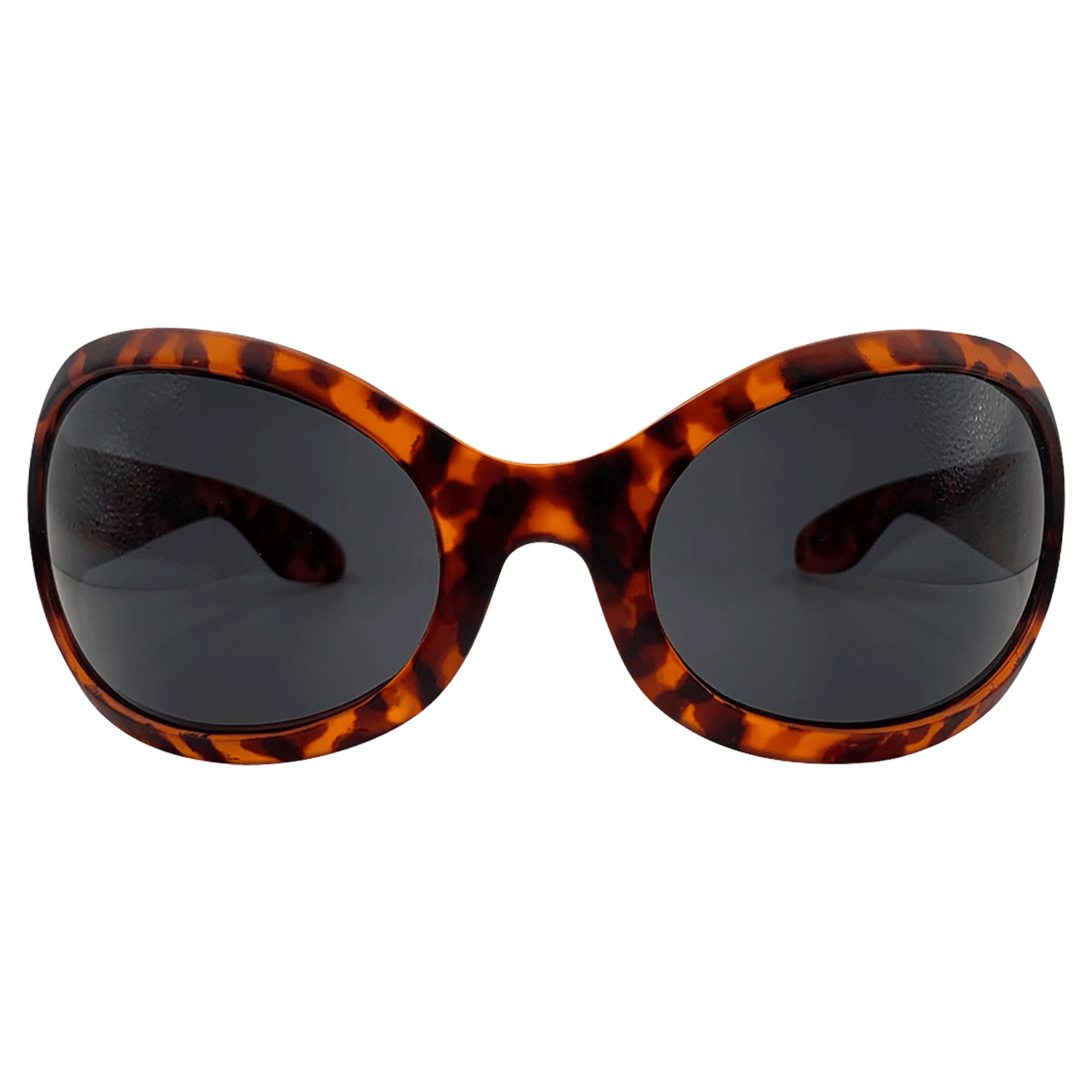 FIFTY SEVEN 90s Oversized SunglassesTortoise/Super Dark-Giant Vintage Eyewear
