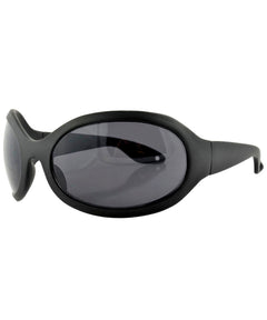 FIFTY SEVEN 90s Oversized Sunglasses-Giant Vintage Eyewear