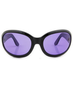 FIFTY SEVEN 90s Oversized SunglassesPurple-Giant Vintage Eyewear