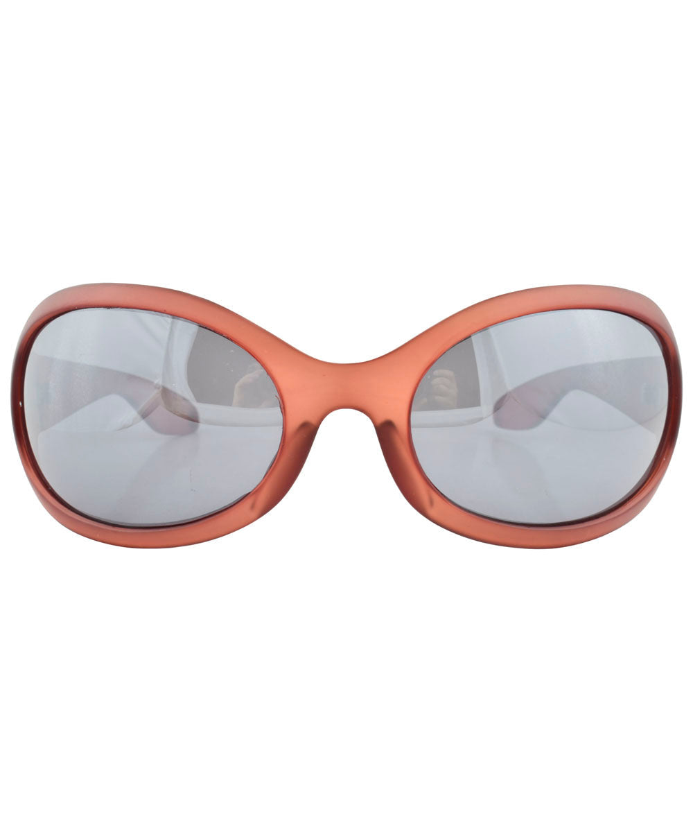FIFTY SEVEN 90s Oversized SunglassesBrown/Smoke-Giant Vintage Eyewear