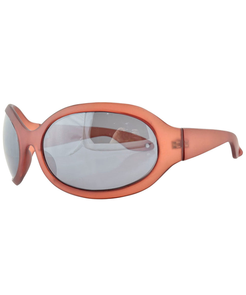 FIFTY SEVEN 90s Oversized Sunglasses-Giant Vintage Eyewear