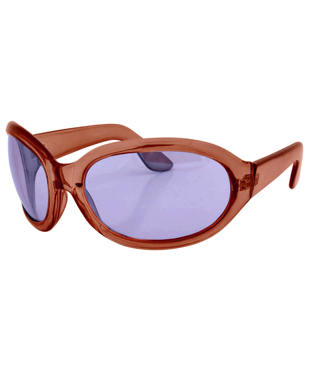 FIFTY SEVEN 90s Oversized Sunglasses-Giant Vintage Eyewear