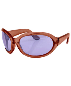 FIFTY SEVEN 90s Oversized Sunglasses-Giant Vintage Eyewear