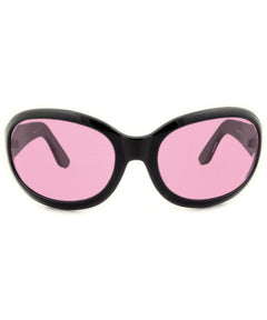 FIFTY SEVEN 90s Oversized SunglassesPink-Giant Vintage Eyewear