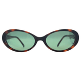 FIGGY Demi Oval Sunglasses-Giant Vintage Eyewear