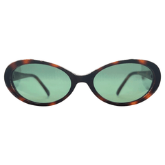 FIGGY Demi Oval Sunglasses-Giant Vintage Eyewear