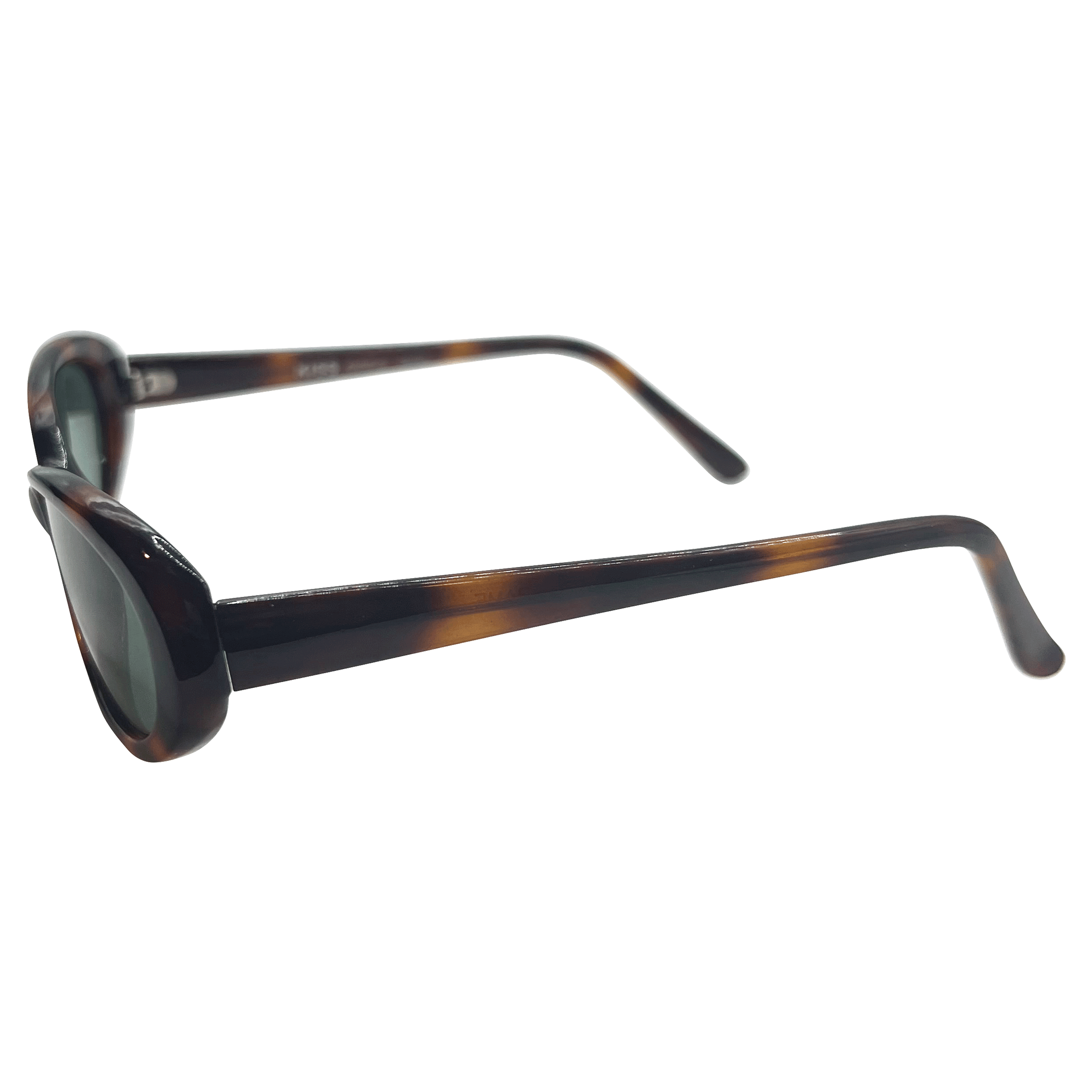 FIGGY Demi Oval Sunglasses