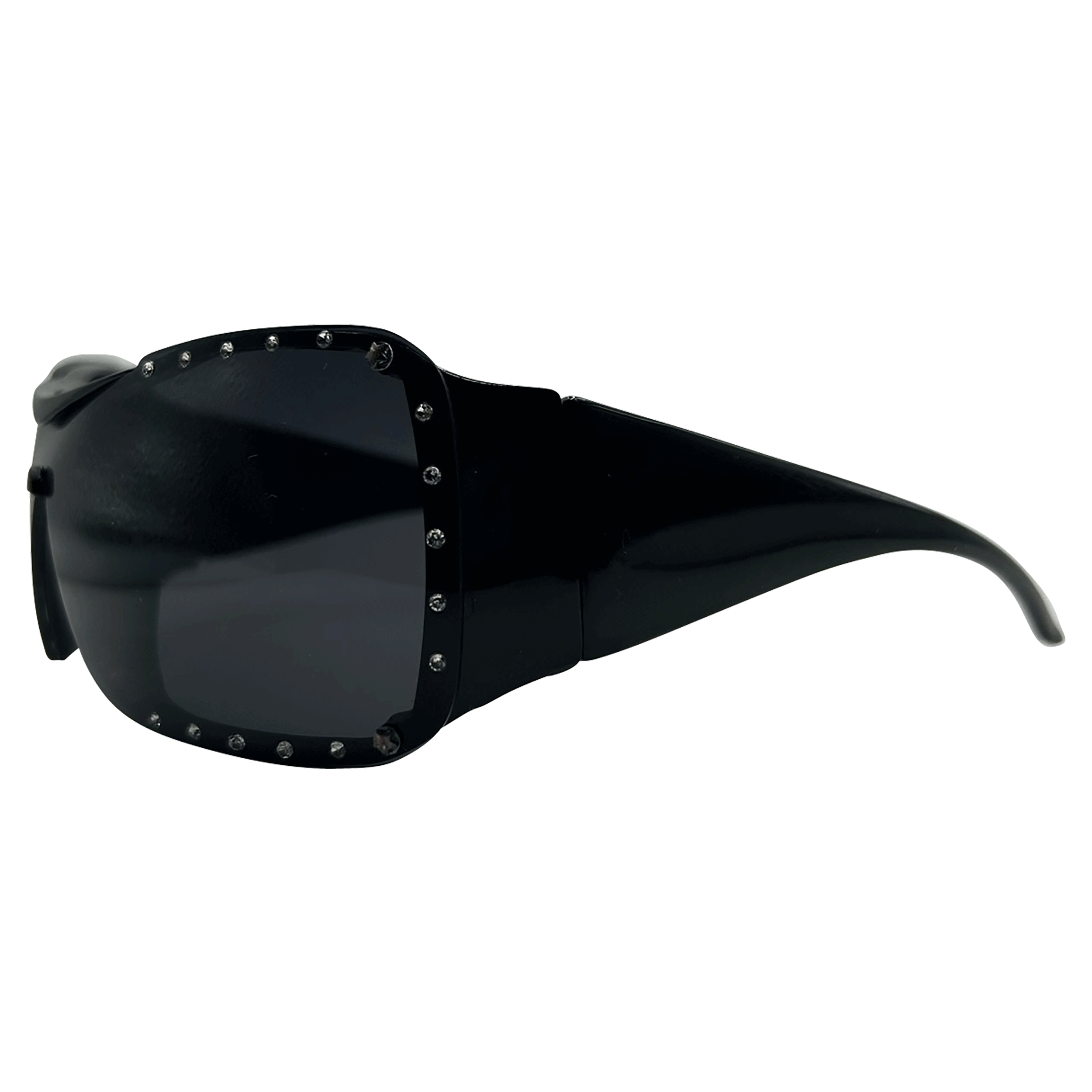 FILTHY RICH Shield Sunglasses