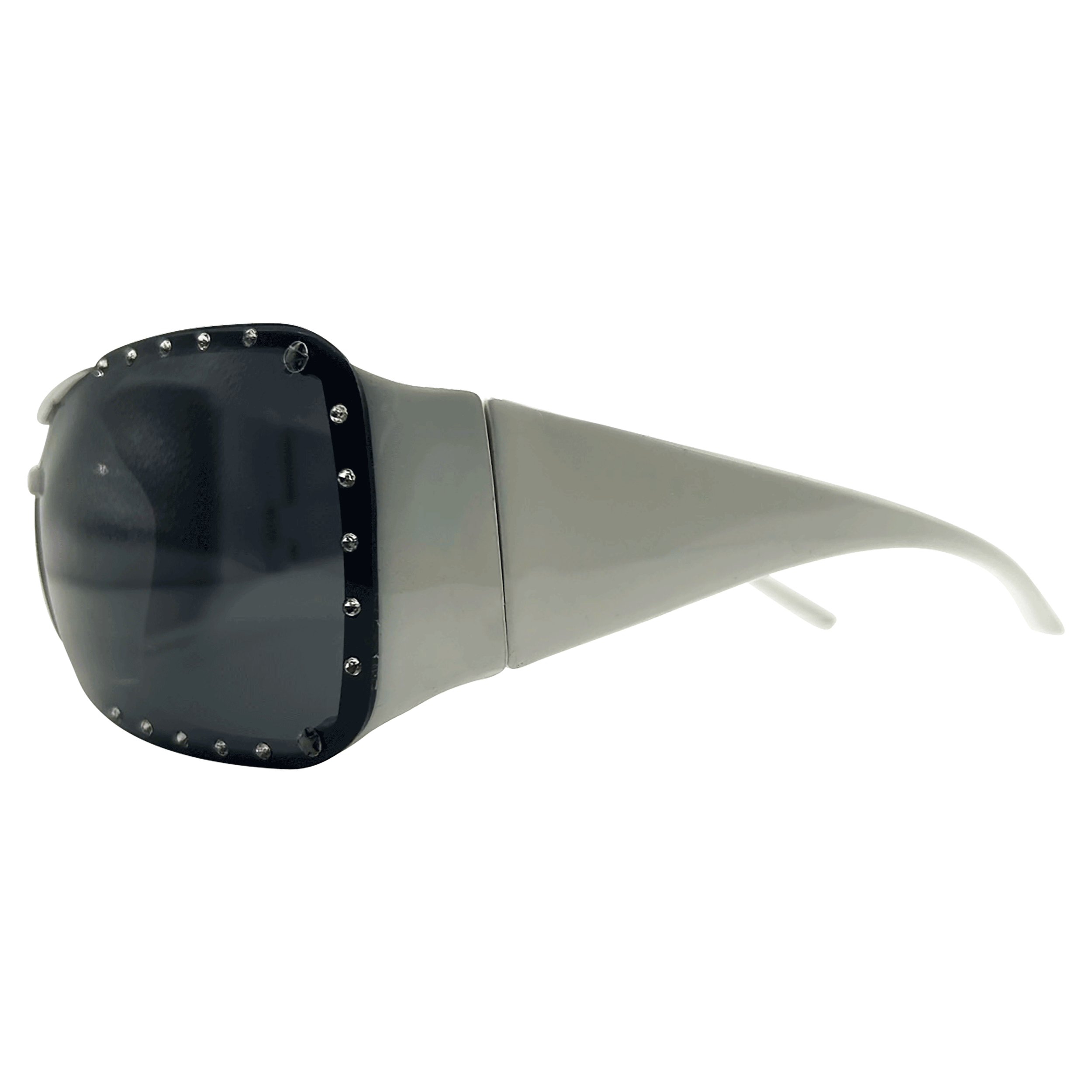 FILTHY RICH Shield Sunglasses