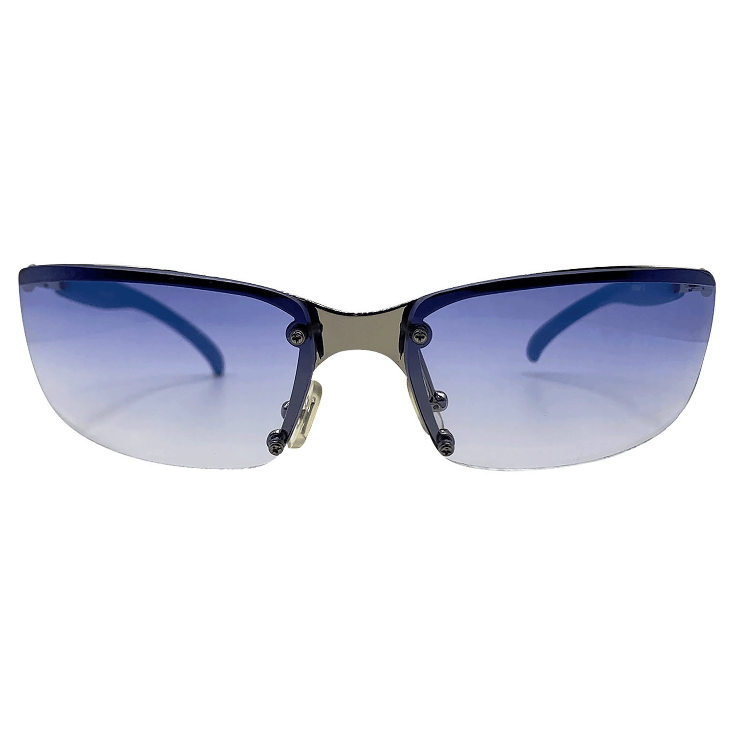 FIREFLY Colorful Rimless SunglassesBlue-Giant Vintage Eyewear