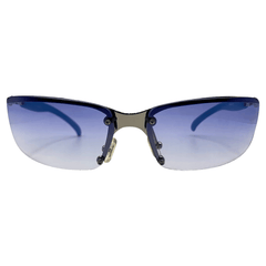 FIREFLY Colorful Rimless SunglassesBlue-Giant Vintage Eyewear