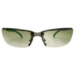 FIREFLY Colorful Rimless SunglassesGreen-Giant Vintage Eyewear