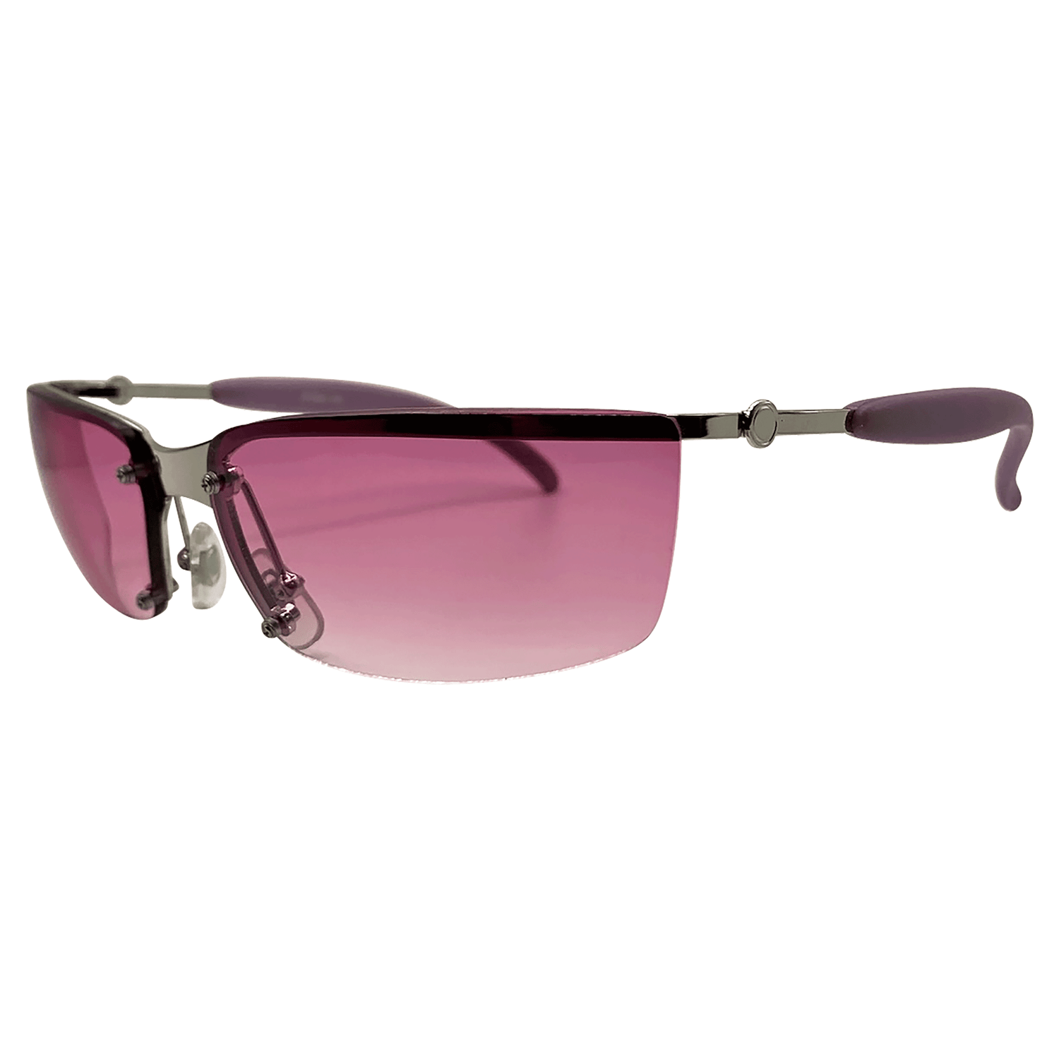 FIREFLY Colorful Rimless Sunglasses-Giant Vintage Eyewear