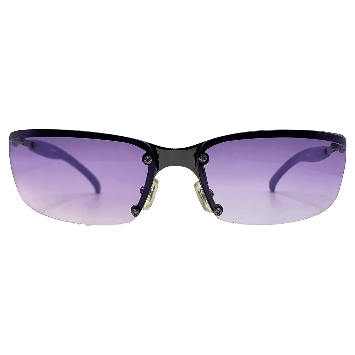 FIREFLY Colorful Rimless SunglassesPurple-Giant Vintage Eyewear
