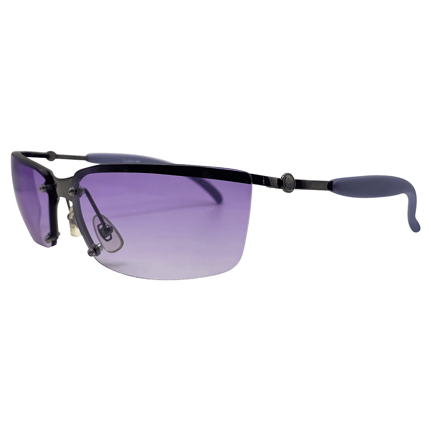 FIREFLY Colorful Rimless Sunglasses-Giant Vintage Eyewear