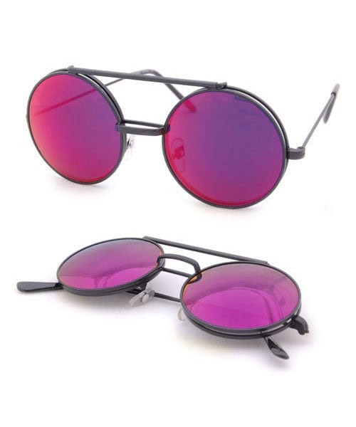 flip sea black purple sunglasses
