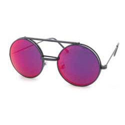flip sea black purple sunglasses