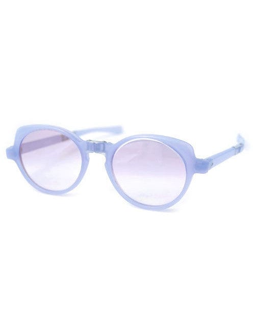 flounce blue sunglasses
