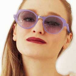 flounce purple sunglasses