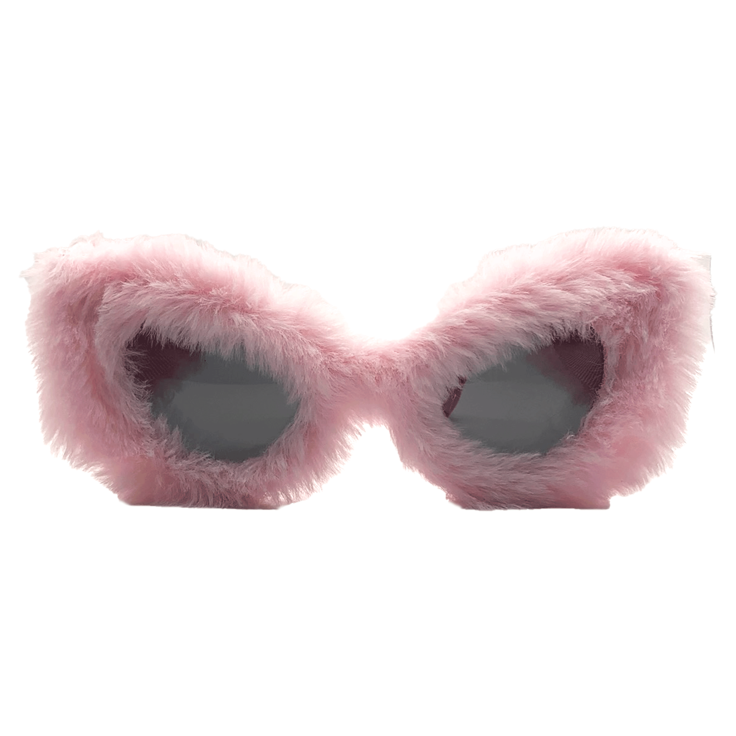 FLUFFY Cat-Eye Sunglasses