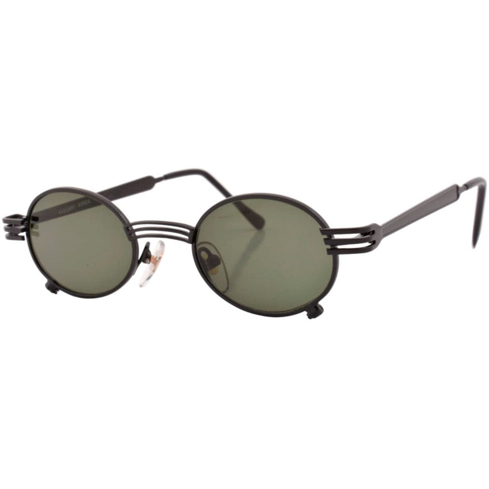 forked black sunglasses